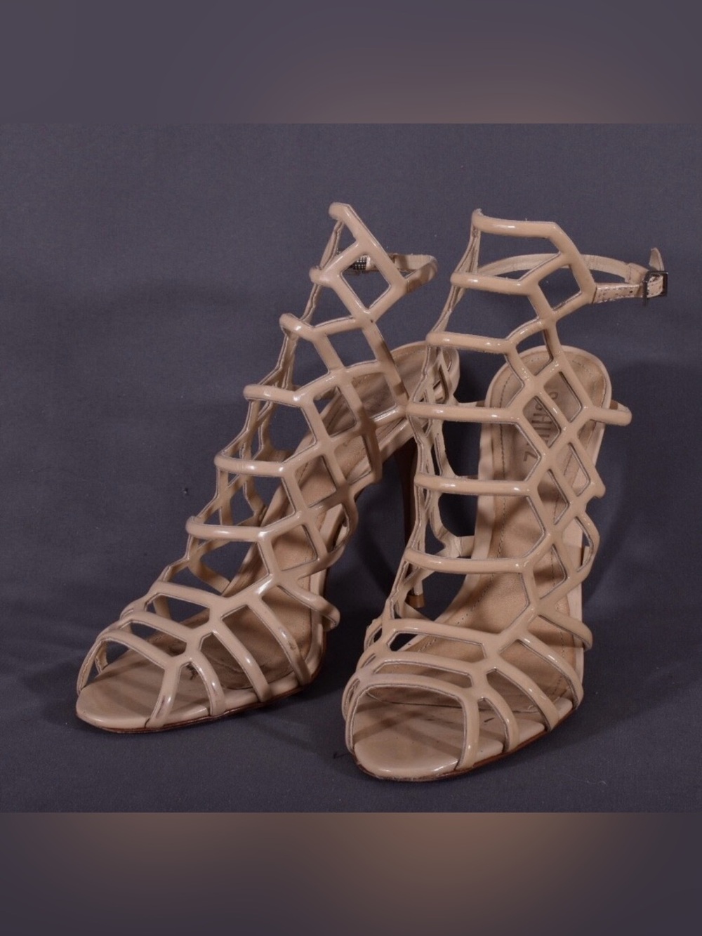 Schutz Morley Caged Sandals